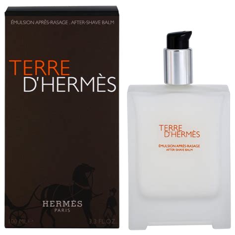 terre d'hermes emulsion apres-rasage after-shave balm|terre d'hermes after shave balm.